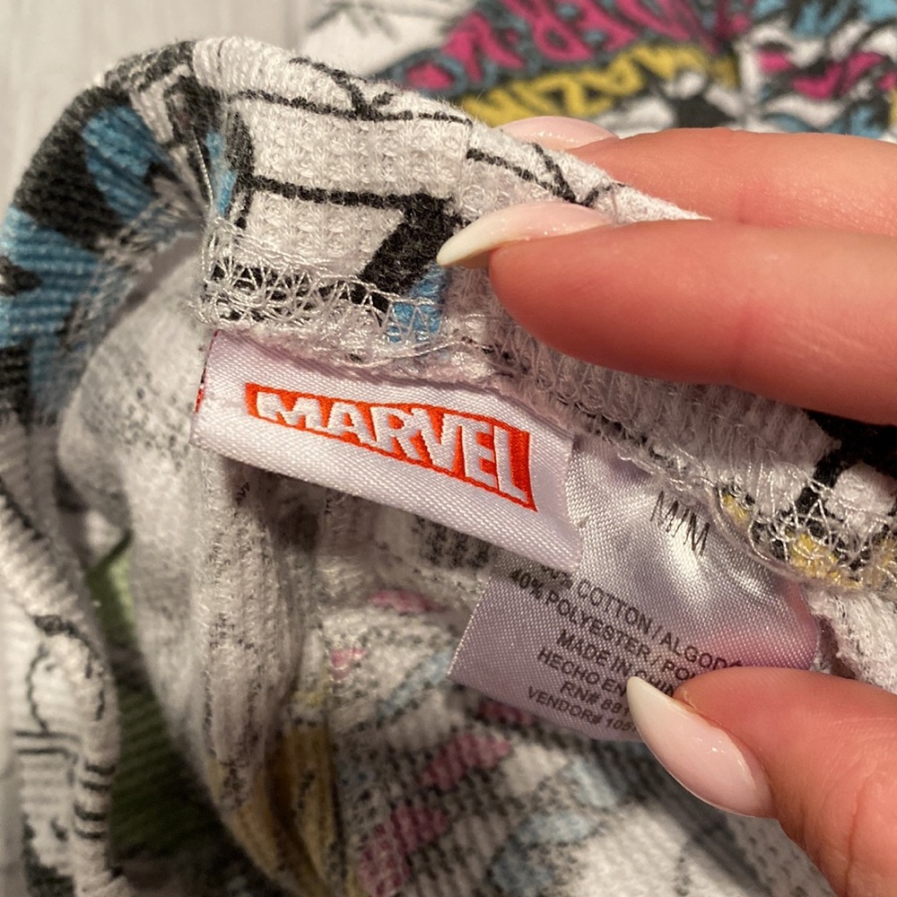 Marvel Pajama Set - Picture 5 of 5